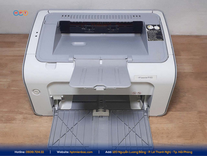 Máy in HP có ưu điểm về tốc độ, thiết kế nhỏ gọn